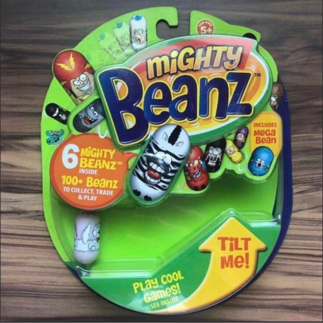 (BN) Mighty Beanz 2010 Series 1 6Pack (Includes 6 Beanz!), Hobbies