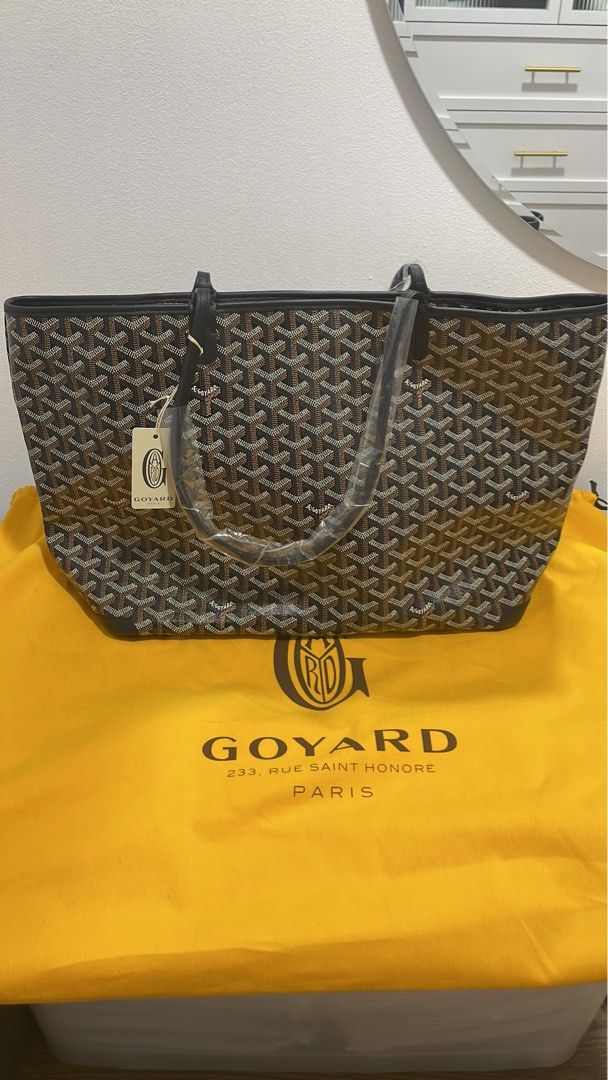 Goyard artois mm versus pm size comparison! The goyard artois pm