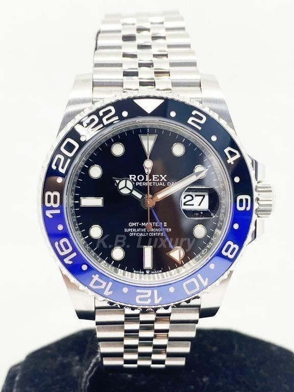 BNIB Rolex GMT Master II
