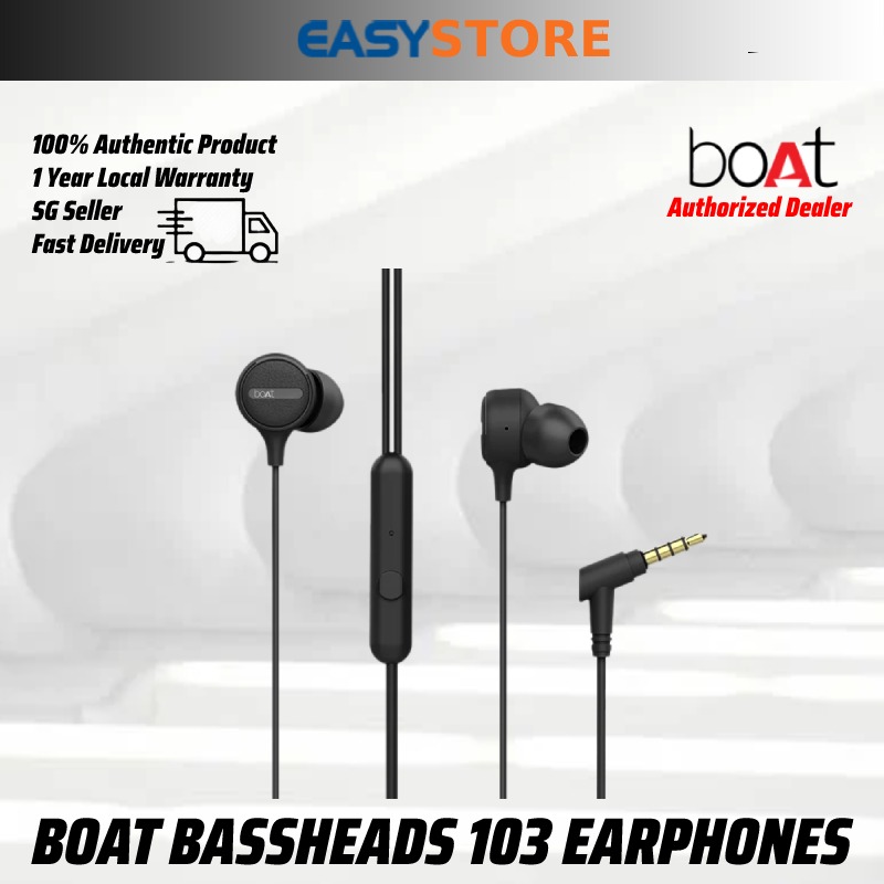 Boat online bassheads 103