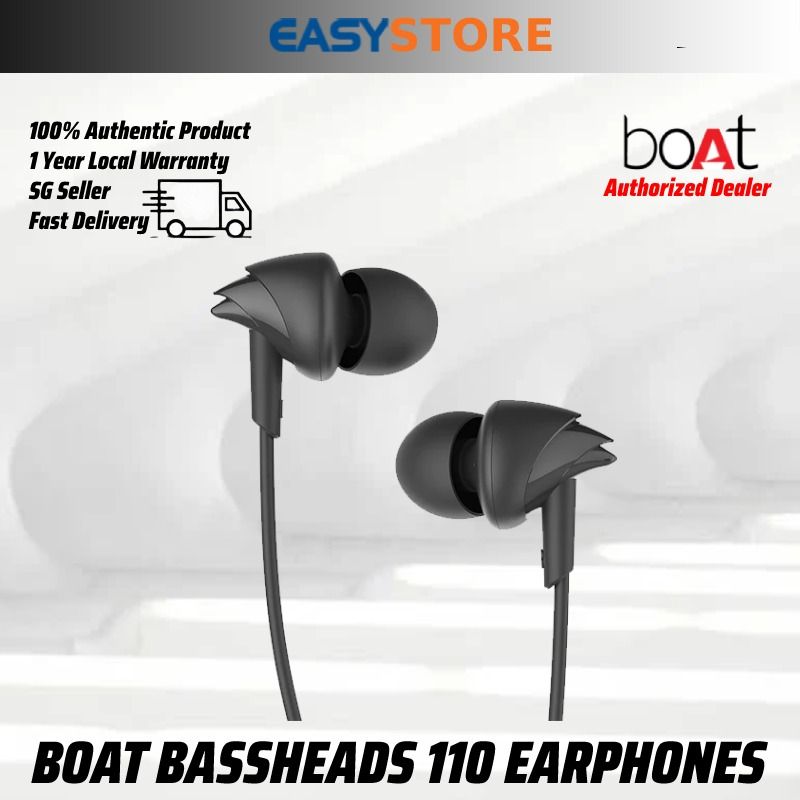 Boat BassHeads 110 In Ear Earphone