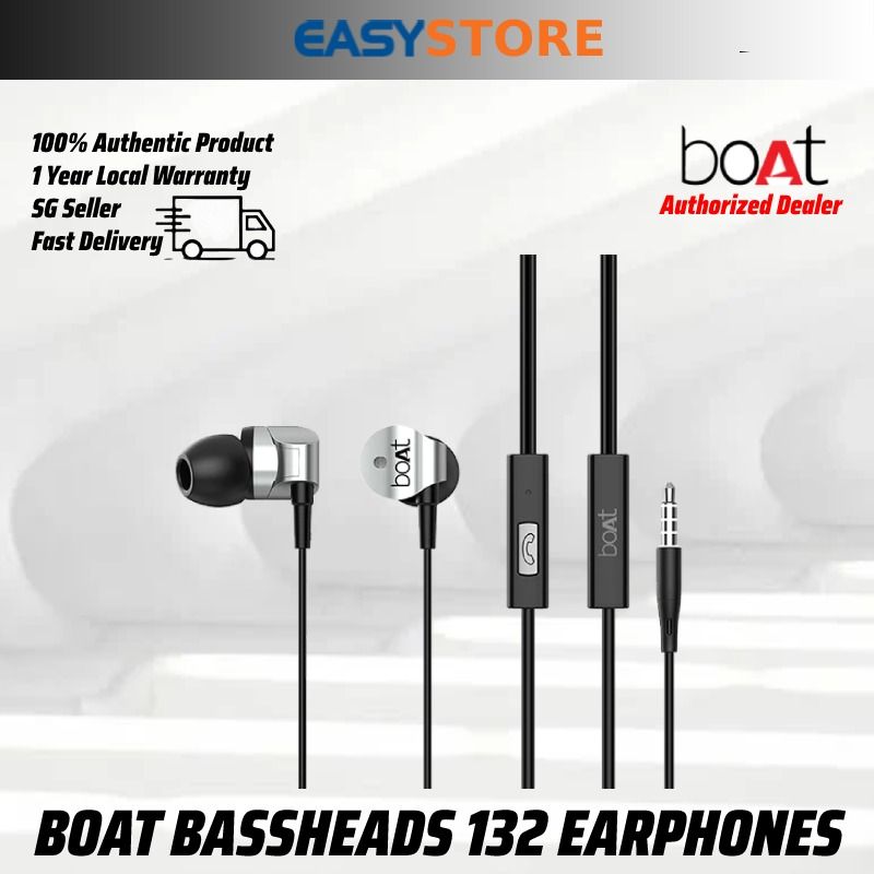 Boat bassheads 132 wired earphones review clearance