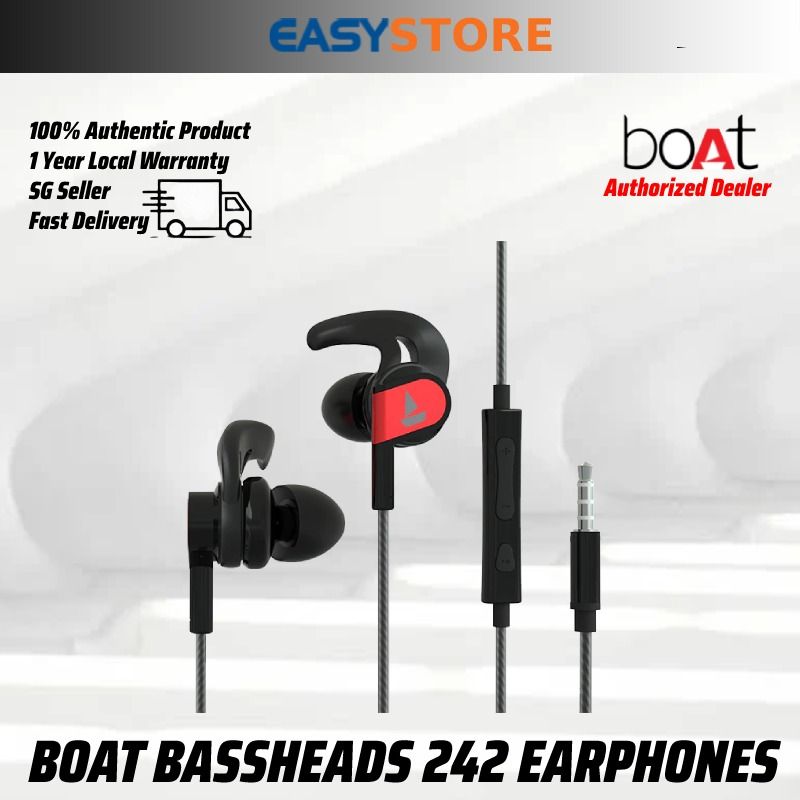 Boat bass headset 242 top