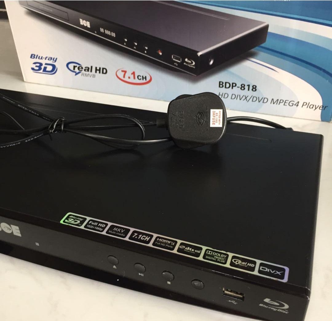 BOE Blu Ray Region Free Player, TV & Home Appliances, TV