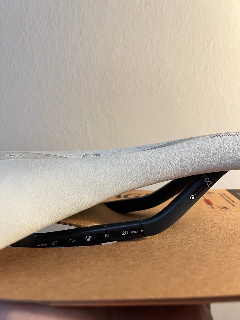 Bontrager affinity best sale rxl carbon saddle