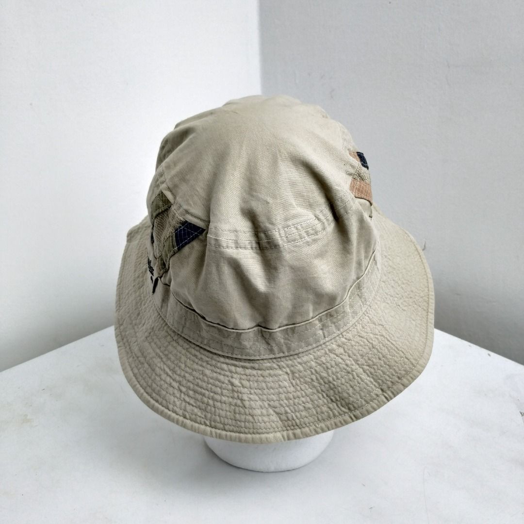 BORSALINO ITALY BUCKET HAT OUTDOOR CAP TOPI SANTAI SIZE 58 CM BROWN COLOR  COTTON STYLE JAPAN USA AMERICA SPORT CASUAL ESSENTIAL, Men's Fashion,  Watches  Accessories, Cap  Hats on Carousell