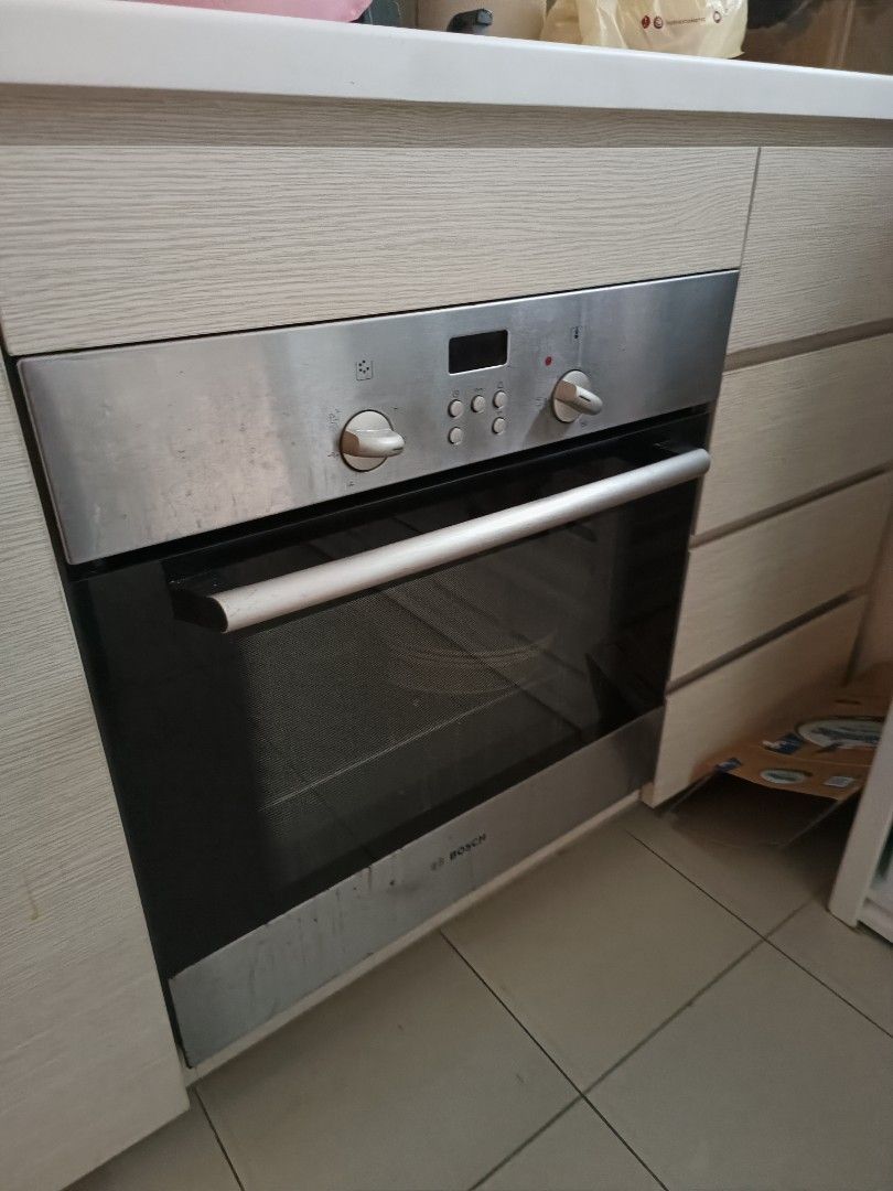 Bosch Oven (fuse faulty), TV & Home Appliances, Kitchen Appliances
