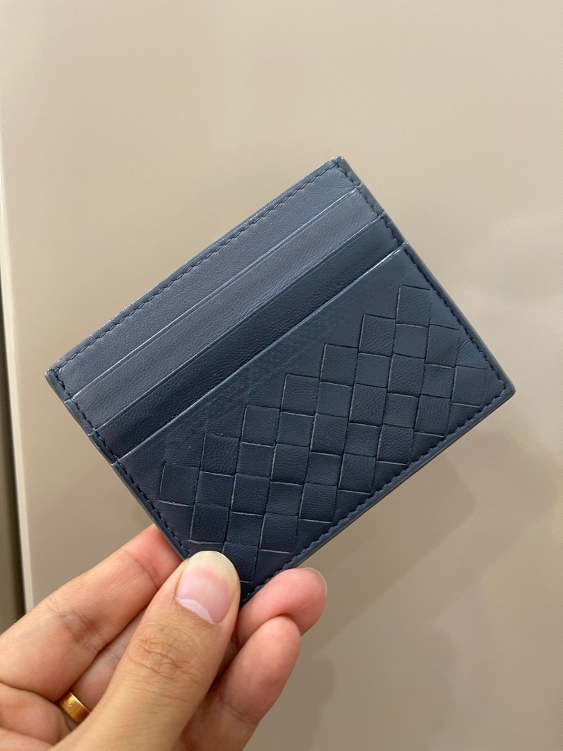 Bottega Card Holder, Men's Fashion, Watches & Accessories