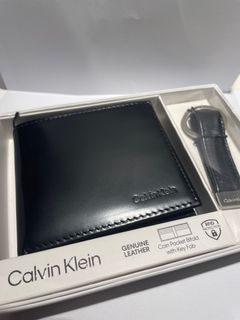 Brand New 全新美國進口真皮Calvin Klein Wallet 男裝銀包 生日禮物64233369130883110