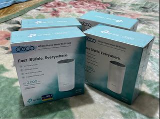 Brand New Deco mesh M4 sealed