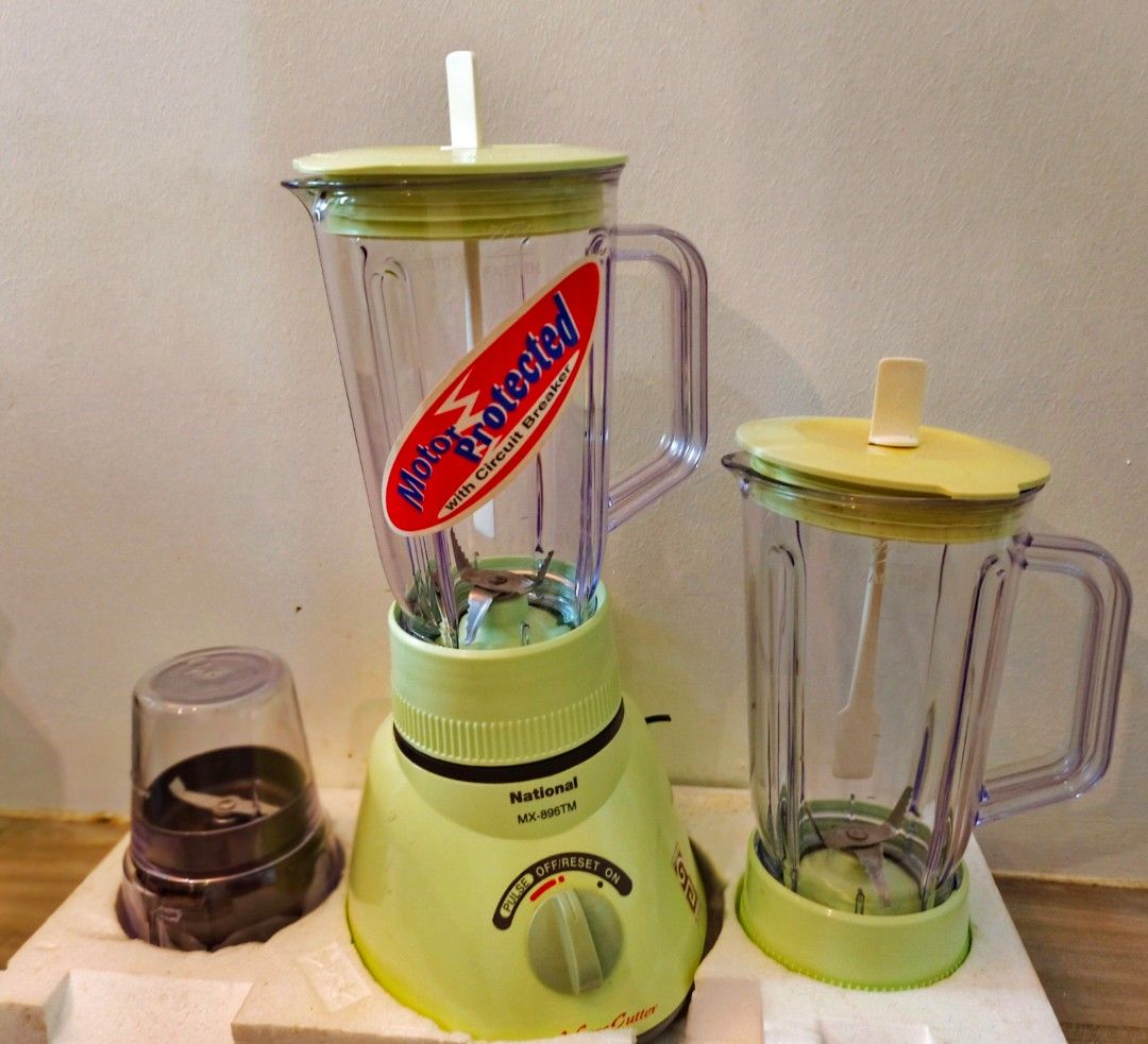 Brand New National Panasonic Twin Jug with dry mill Blender