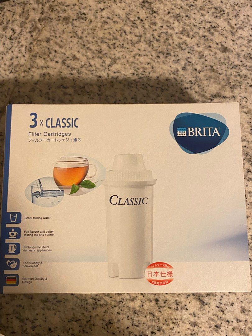Brita Classic filter cartridge, TV & Home Appliances, Kitchen