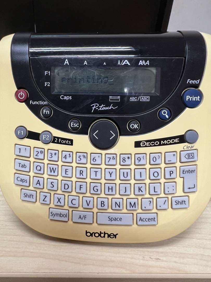 Brother PTouch Model PT1290, Computers & Tech, Printers, Scanners