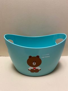 Brown storage box