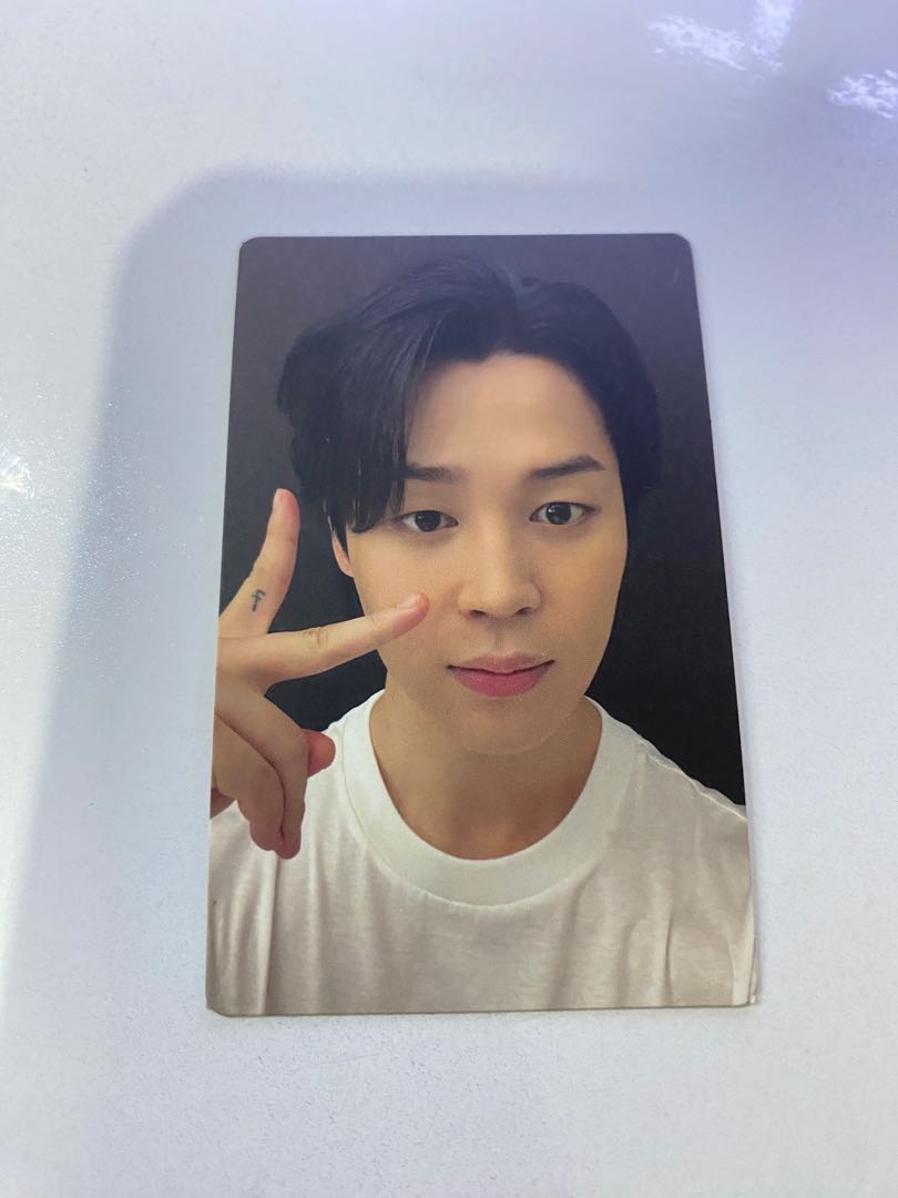 BTS Jimin FACE Weverse Album RPC, Hobbies & Toys, Memorabilia