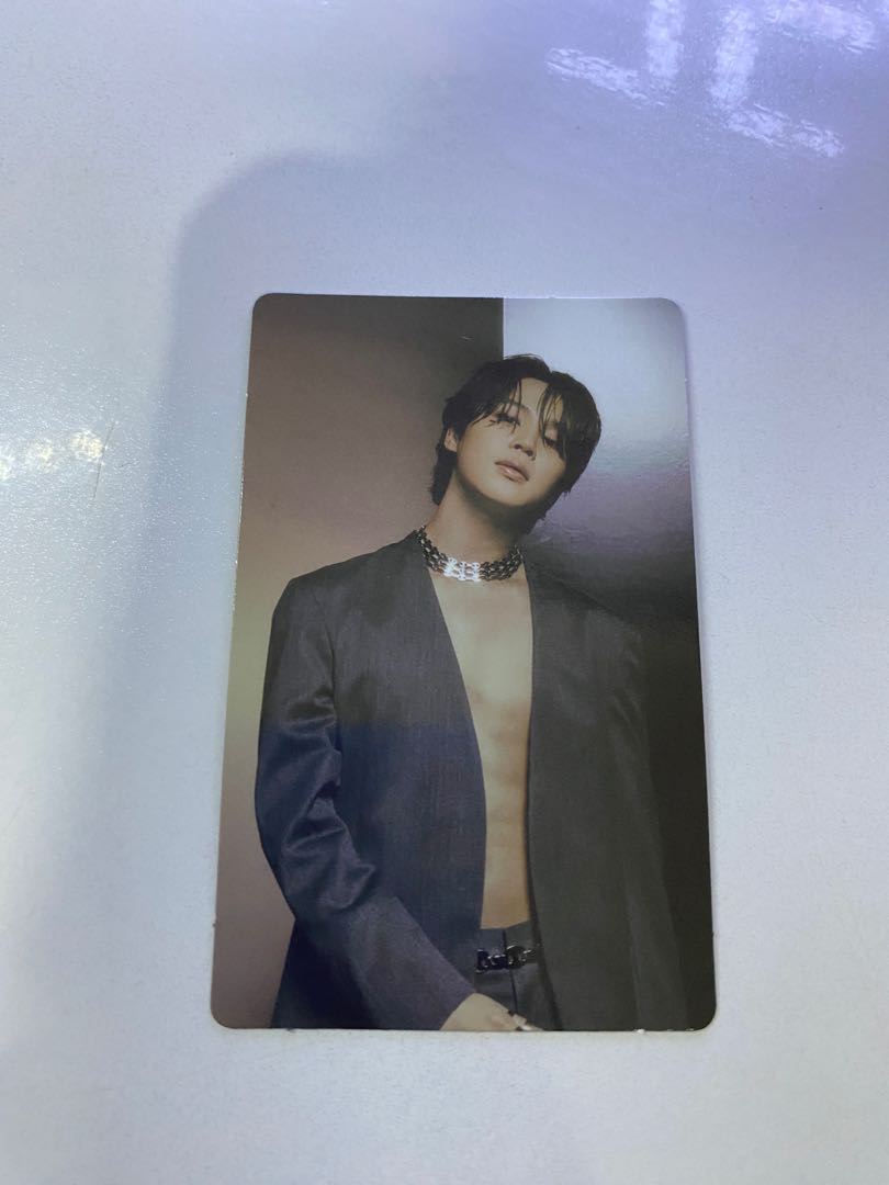 BTS Jimin FACE Weverse POB, Hobbies & Toys, Memorabilia & Collectibles
