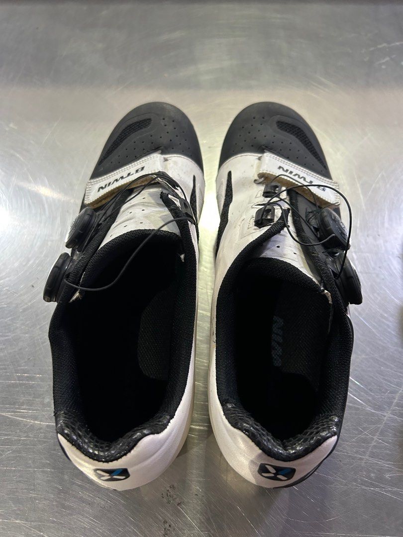btwin cleat shoes