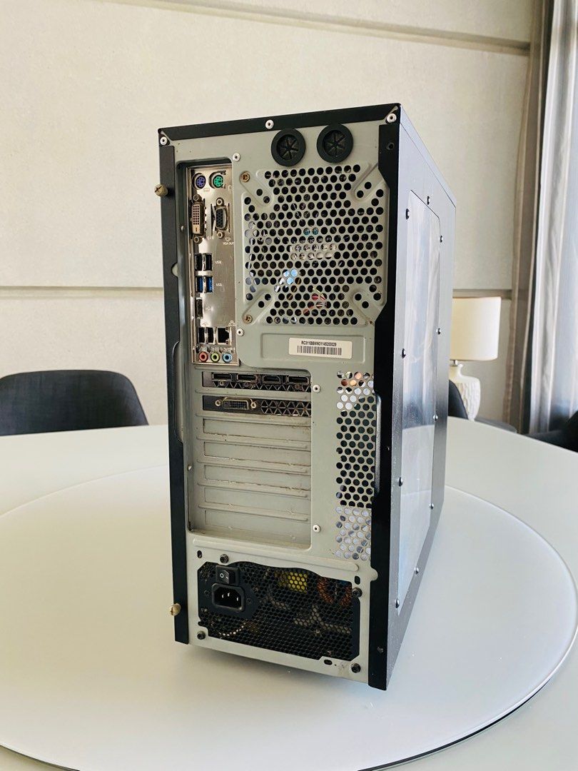 Budget Gaming PC i5 4460 16GB RAM NVIDIA GeForce GTX1080
