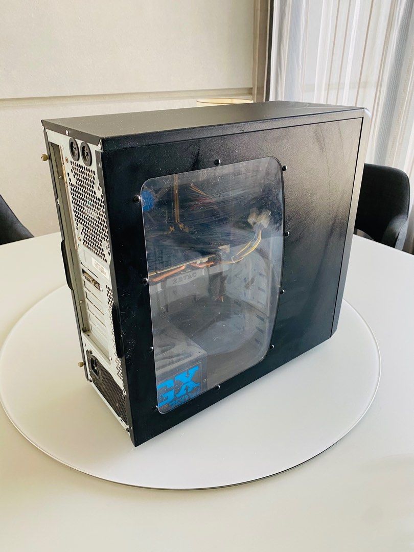 Budget Gaming PC i5 4460 16GB RAM NVIDIA GeForce GTX1080