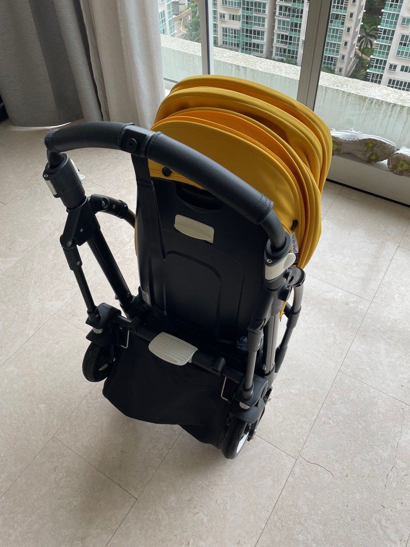 Stroller Accessories Front Armrest Bumper Bar Handrail Handrest