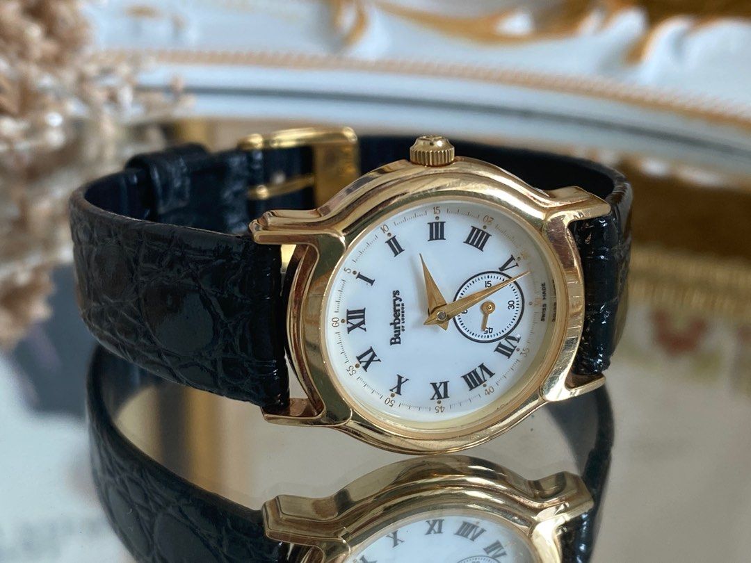 Burberry top wrist watch