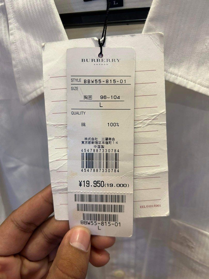 Burberry Original Brand New with price tag