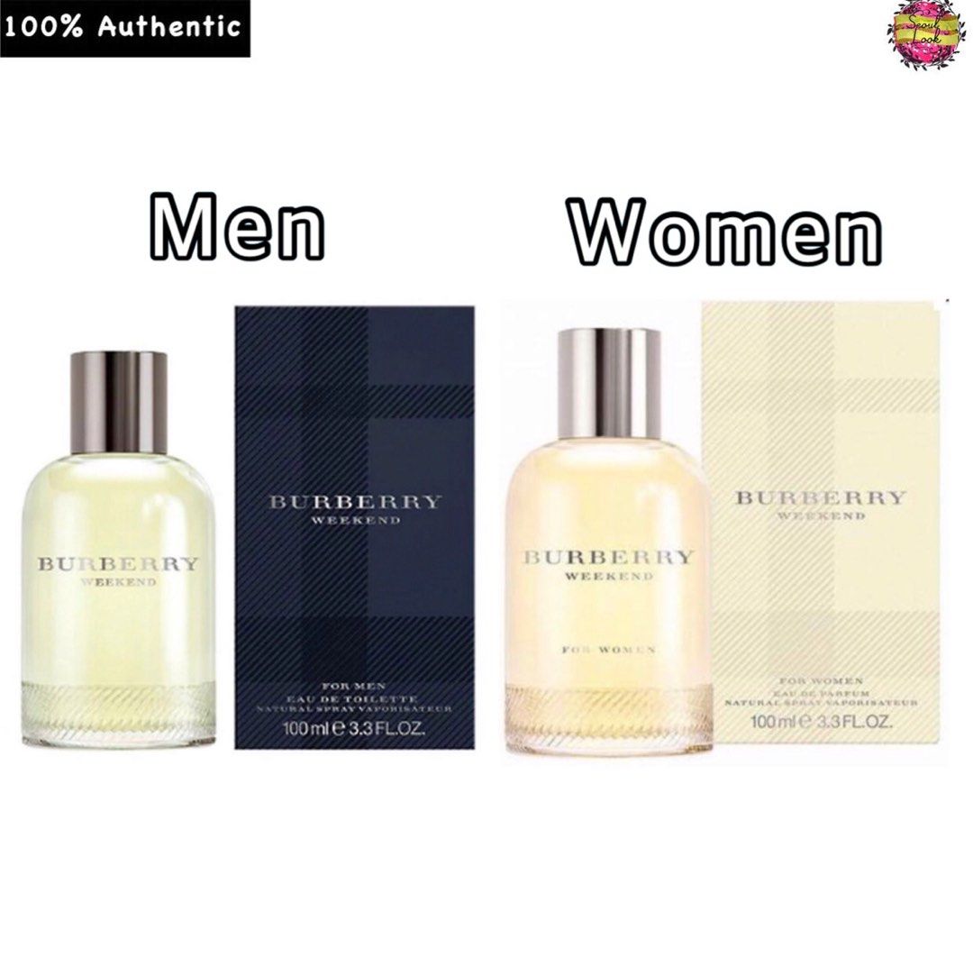 Burberry Weekend EDT 100ml for Men Burberry Weekend EDP 100ml