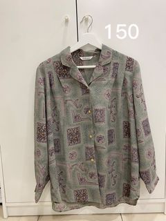 byditan家的古著氣質長襯