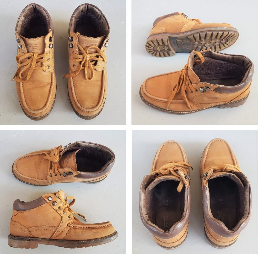 Mens camel boots outlet uk