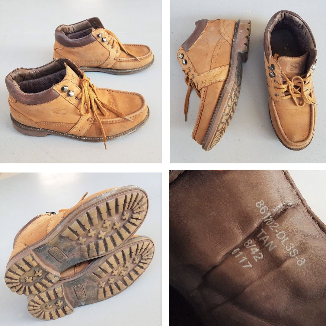Camel Active Designer Boots US 9 UK 8 Euro 42 Hiking Shoes Explorer Adventurer Camel Originals High Performance Active Lifestyle Fashion