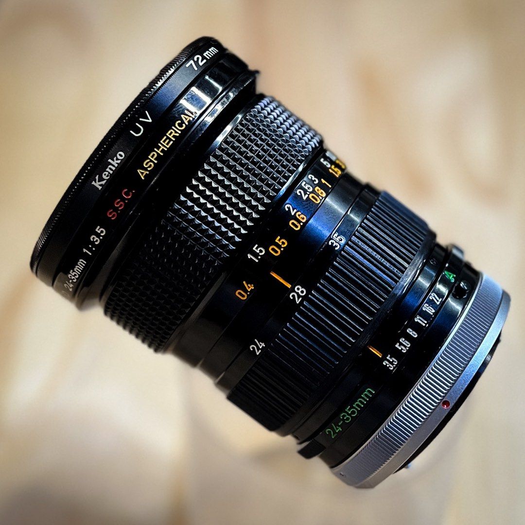 好評販売中 Canon AE-1 PROGRAM/FD 35-105 1:3.5 (良品）01-12-02 - カメラ、光学機器