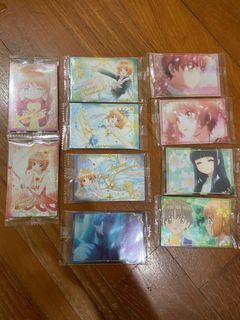 Cardcaptor Sakura Wafer Cards