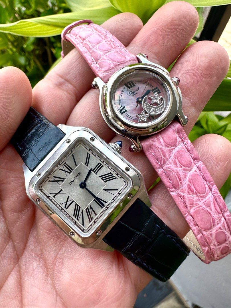 Cartier Santos Dumont WSSA0023 Small
