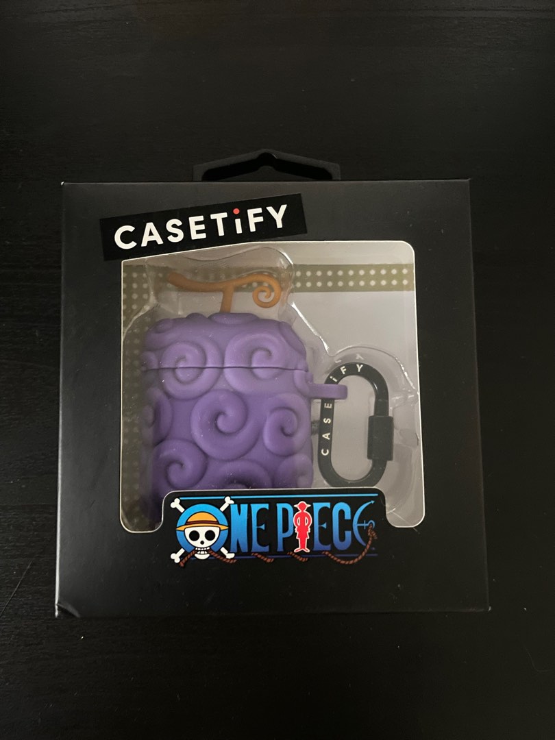 Casetify x one piece airpod case, 手提電話, 其他裝置 Carousell