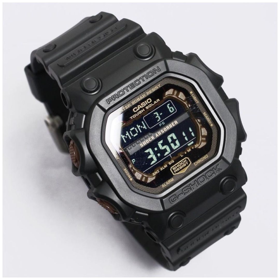 CASIO G-SHOCK GX-56 series GX-56RC-1 TOUGH SOLAR 光動能GSHOCK