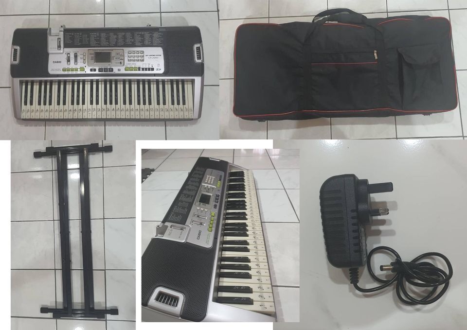Casio lk 200s sale