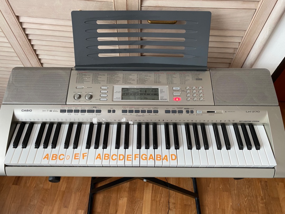 Casio lk 270 costco top