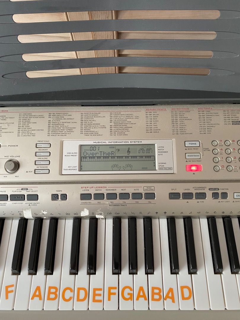 Casio lk 270 price sale