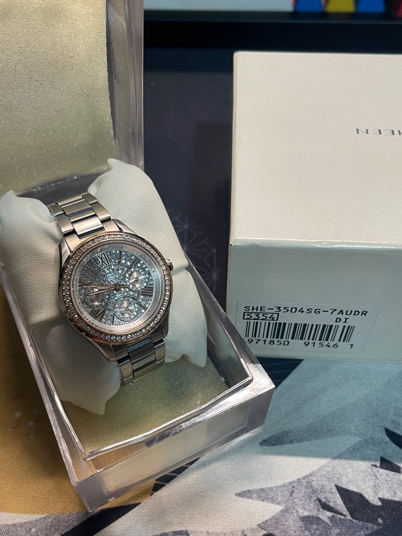 Casio sheen top time depot