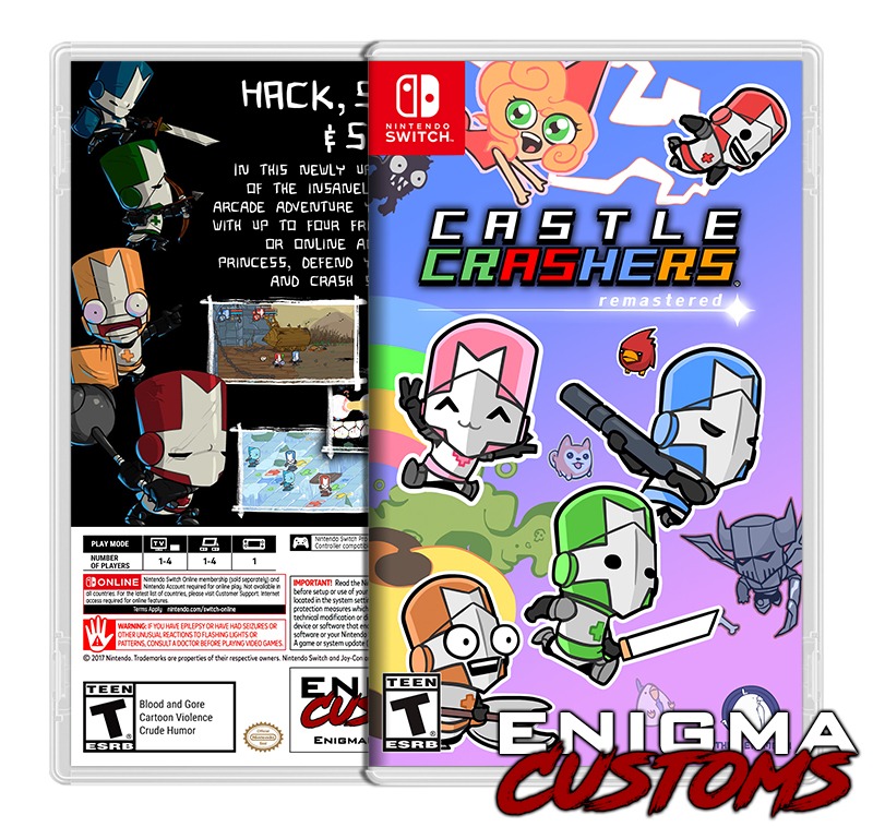 Castle crashers switch price new arrivals
