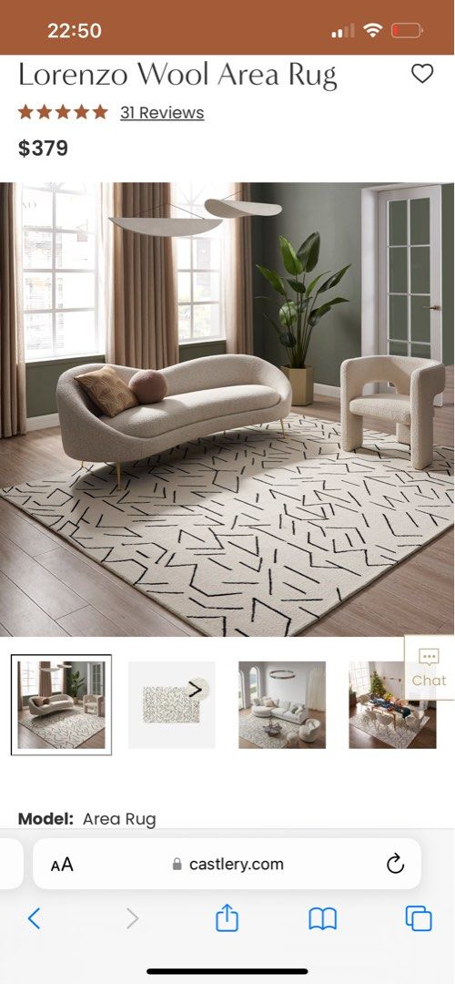 Castlery rug deals
