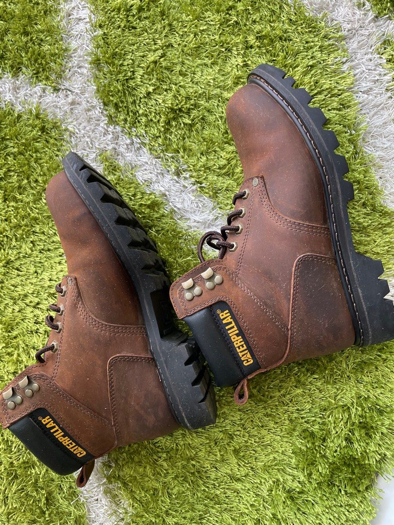 Caterpillar steel on sale toe tennis shoes