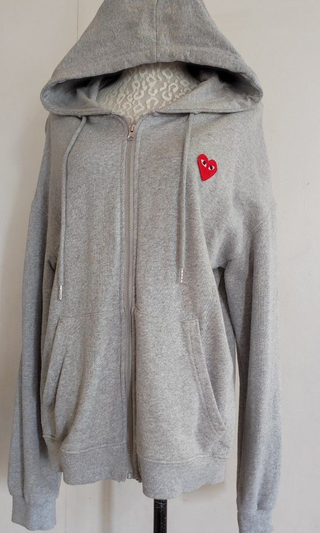 CDG JACKET (Category: Coats, Jackets and Outerwear) located in Cavite. Submitted by rydes_clo (Listing ID 1228266274, Image 1). Description: original cdg jacket rfs: decluttering may washtag po yan verified seller here☺️ pm me for more info.