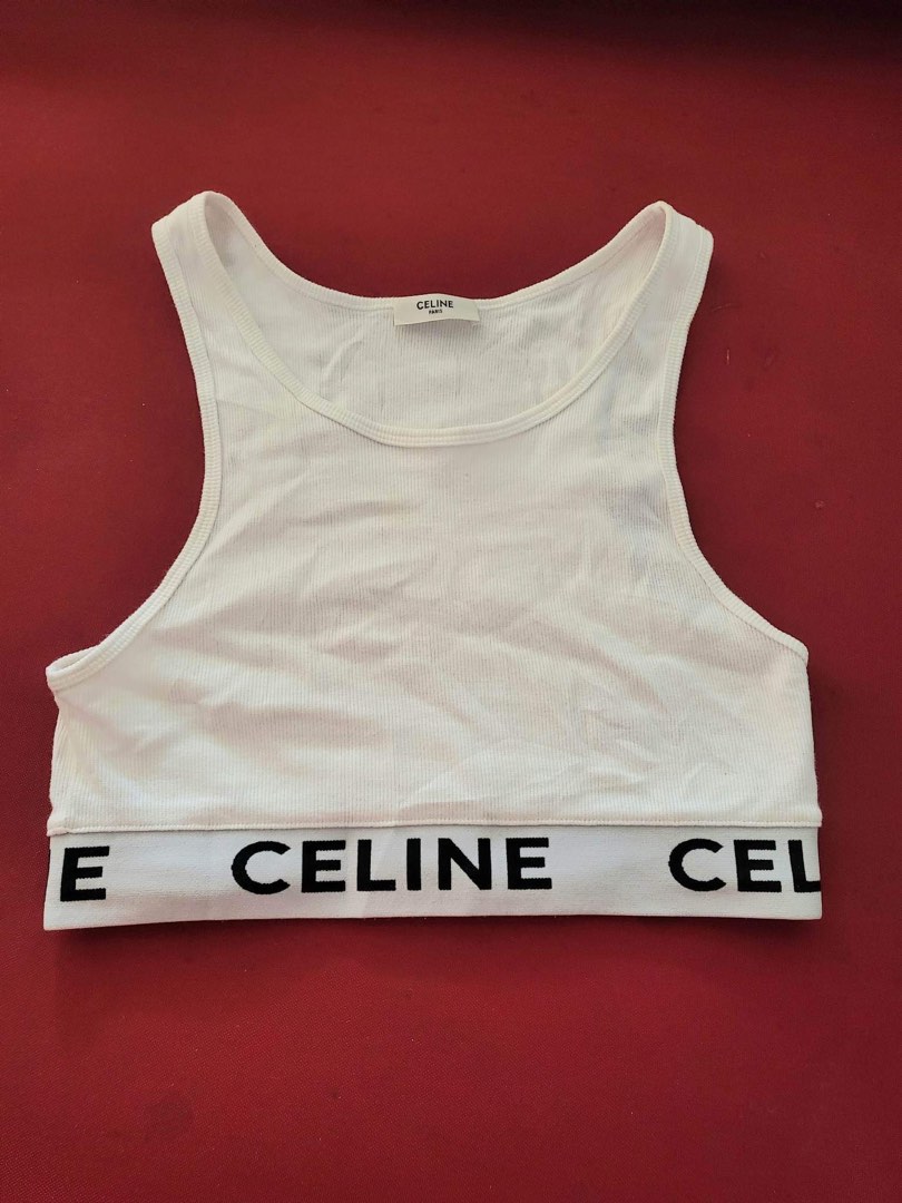 Celine Crop Top / Sportswear on Carousell