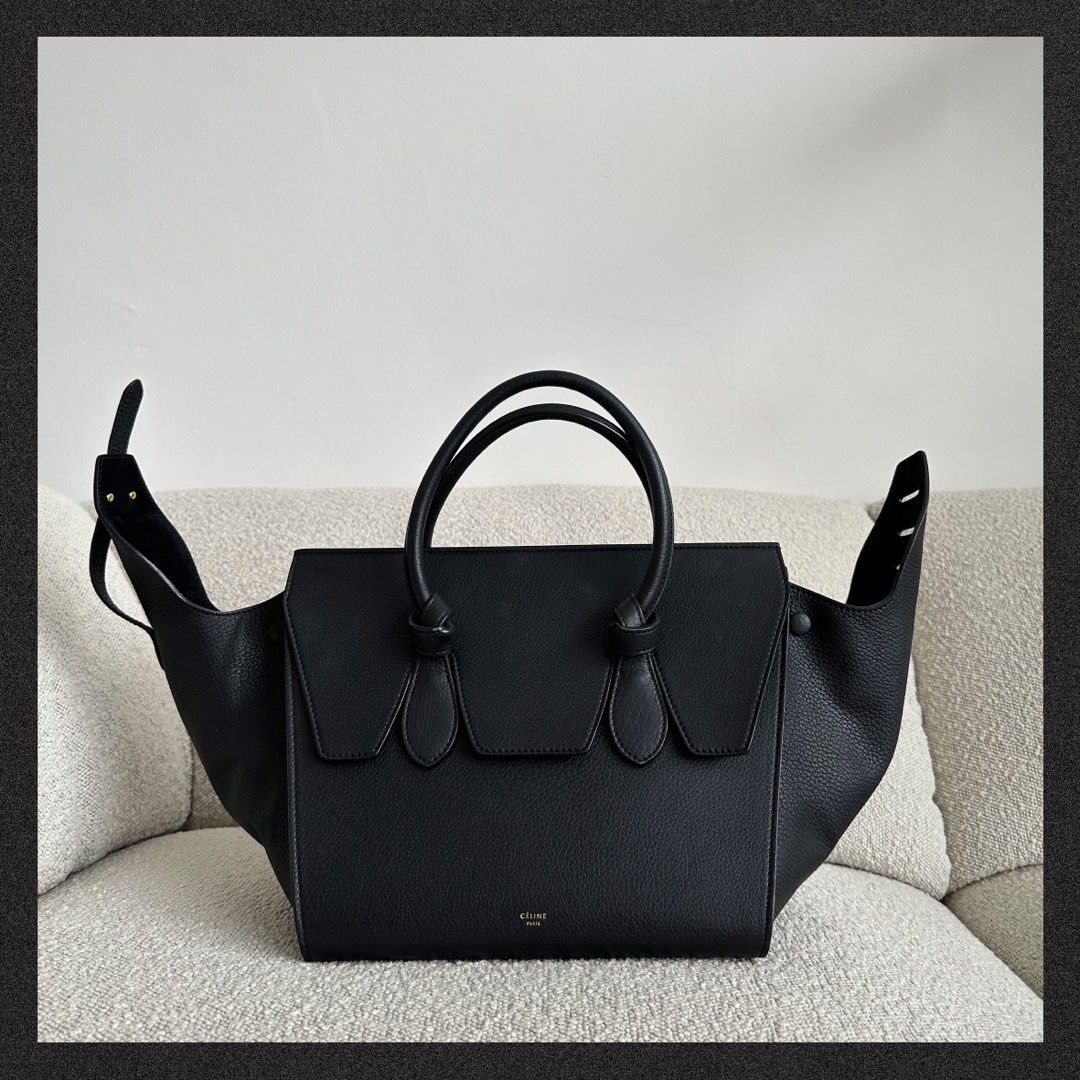 Celine mini sales tie tote