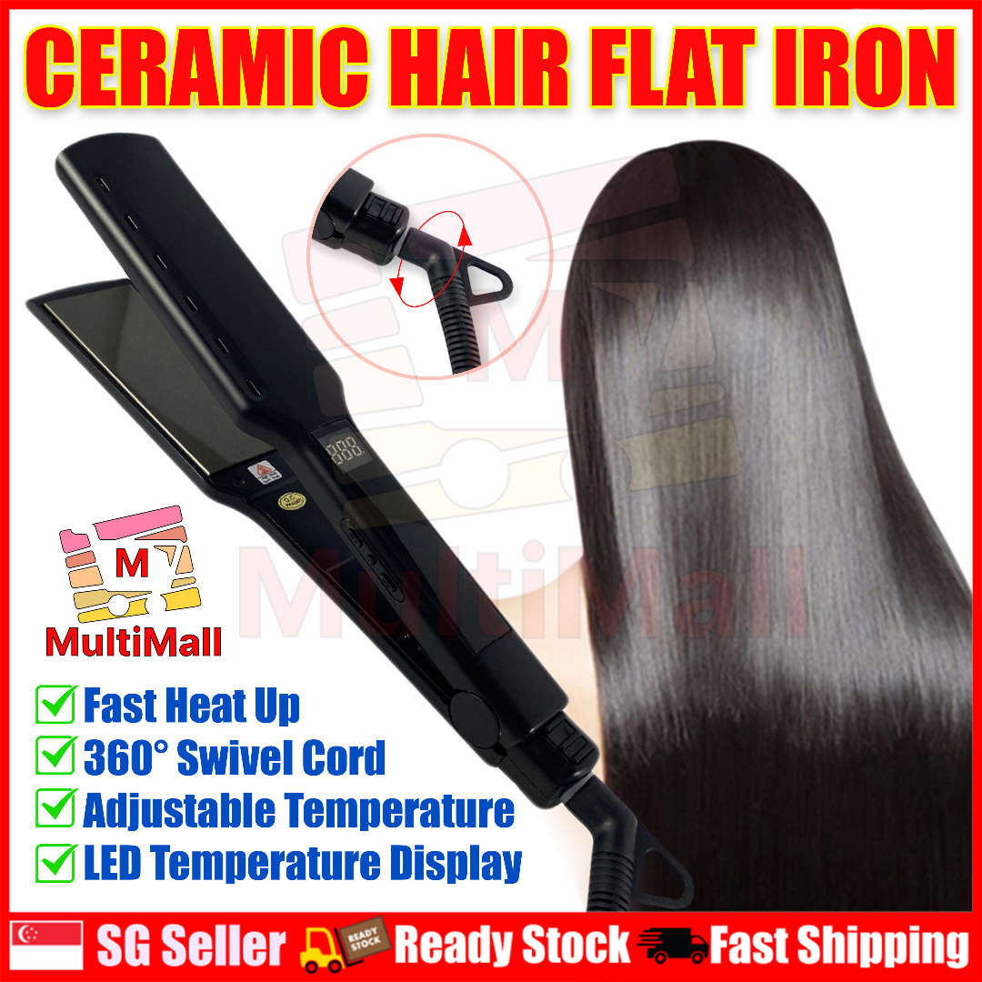 Big clearance flat iron