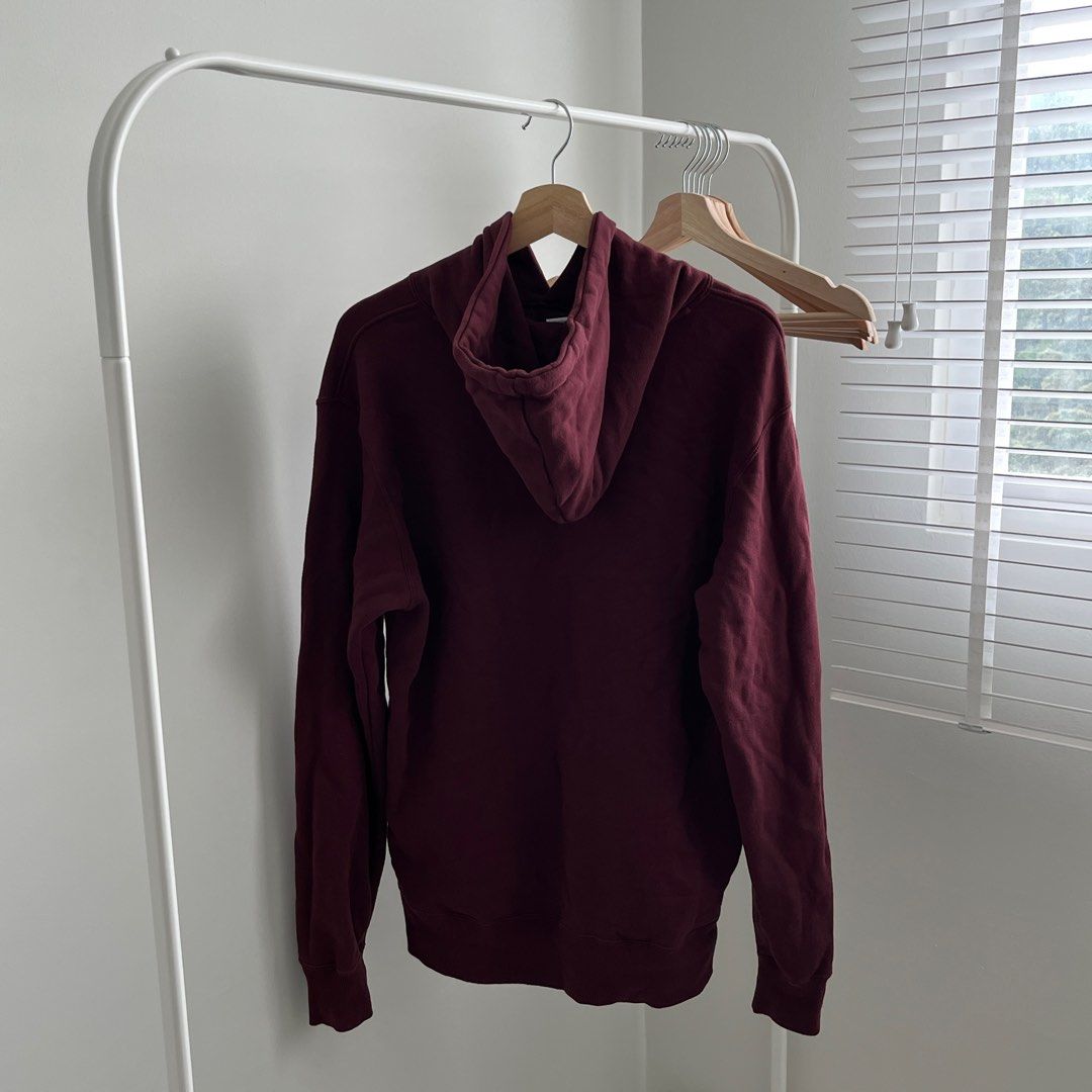 Champion Burgundy Hoodie