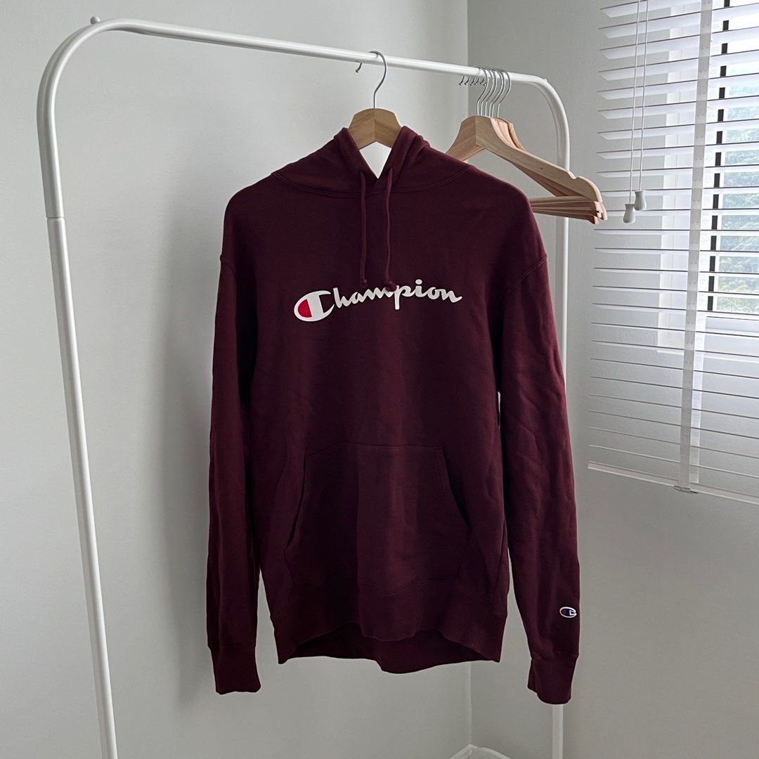 Champion sweater burgundy online