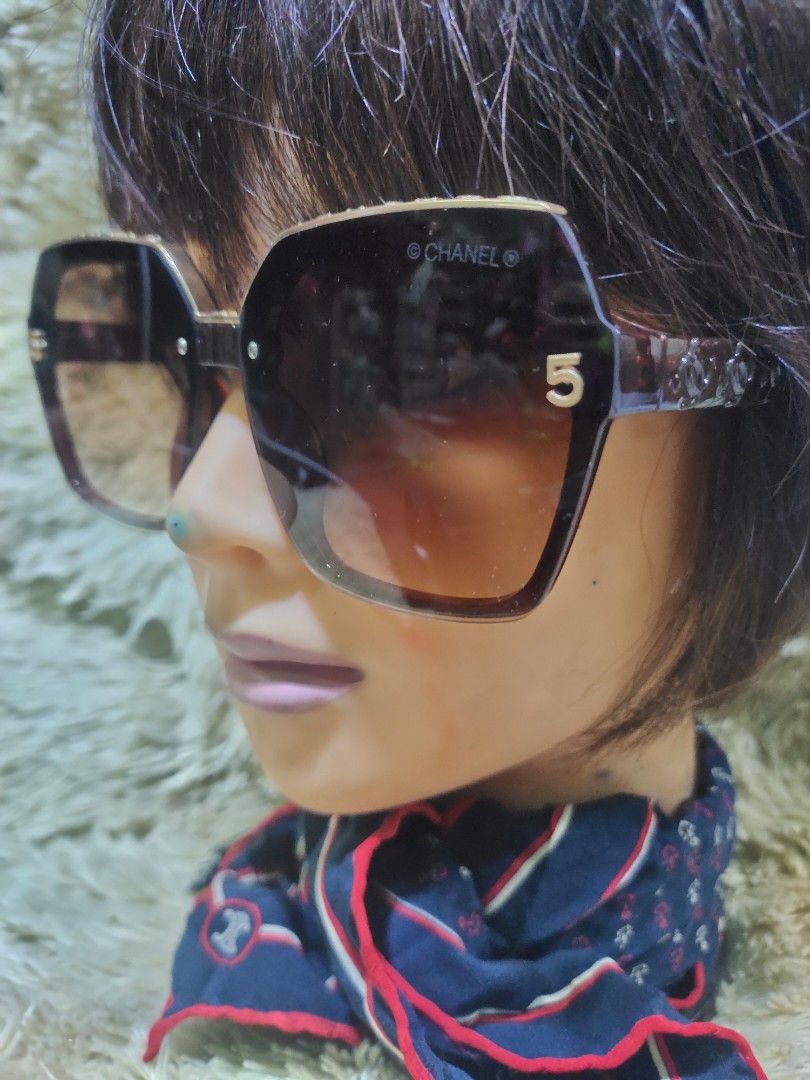 Chanel model 05253 rare lunette brille sunglasses from the 90s, big C –  LookcatSunglasses