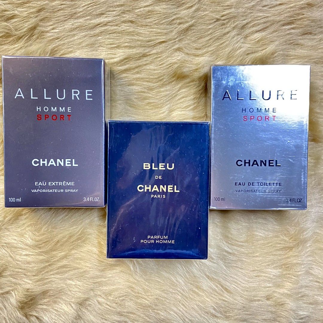 CHANEL PERFUMES FOR MEN, Beauty & Personal Care, Fragrance & Deodorants